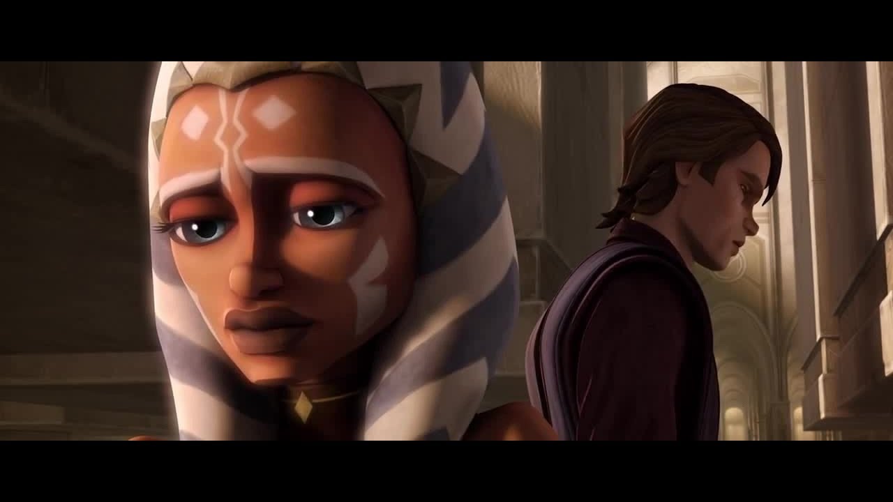 Clone Wars (GREEK FANDUB) Ahsoka leaves the Jedi Order YouTube