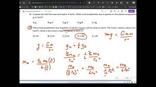 Gravity Problem 37 @tonymang