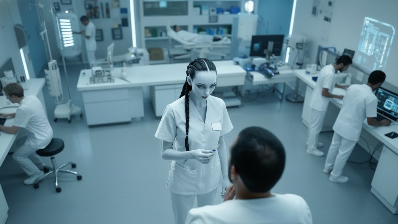 The Alien Nurse Injected Me by Mistake… Then Whispered, ‘Don’t Tell Anyone’ | HFY Sci-Fi