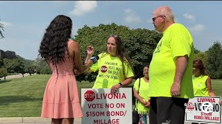 What community is saying after $150M bond proposal was rejected in Livonia