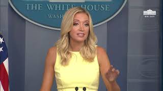 07/16/20: Press Secretary Kayleigh McEnany Holds a Press Briefing