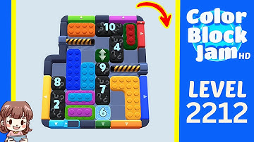 Color Block Jam Level 1305 (2212) Solution Walkthrough