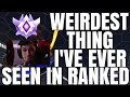 THE WEIRDEST THING I'VE EVER SEEN IN RANKED  | 2V2 WITH G2 RIZZO
