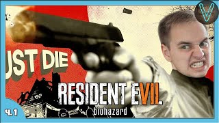 Итан, который постоянно умирает / DLC: Ethan must die / Resident Evil 7: Banned Footage