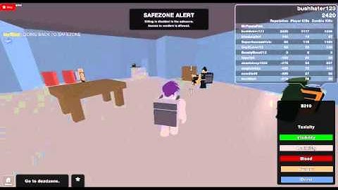 Roblox DeadZone Another Duper/Hacker Caught