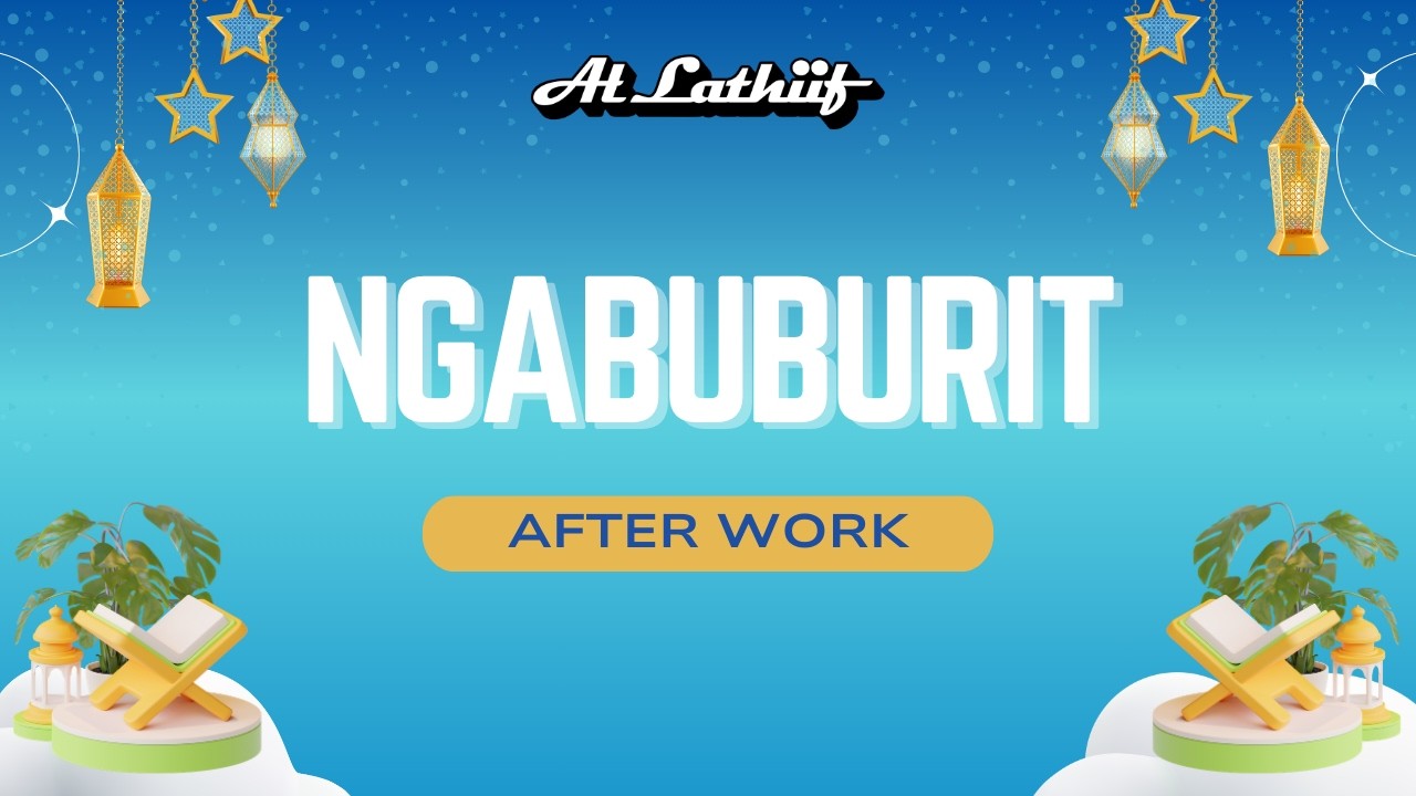 Akhlak Muslim Productive - Coach Fitra Jaya Saleh | Siniar AfterWork