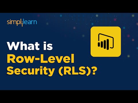 What is Row-Level Security (RLS) in Power BI? |Row Level Security In Power BI| Simplilearn