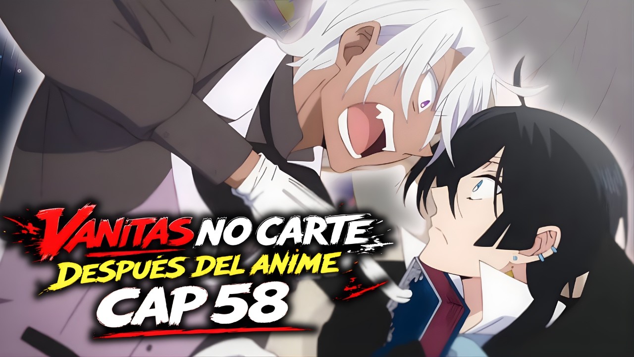 VANITAS DESPUÉS DEL ANIME PARTE 2 LAS HISTORIAS DEL MAESTRO - Manga
