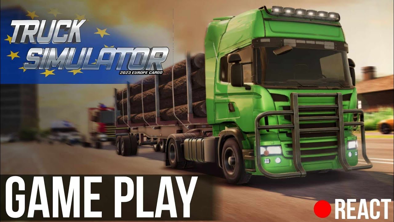 Truck Driver jogo simulador de caminhão plataforma PS4 PS5 e PC