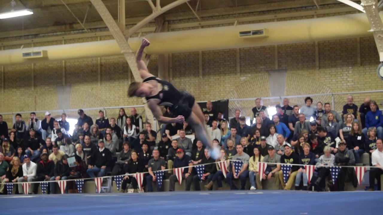 Navy Gymnastics Defeats Army YouTube