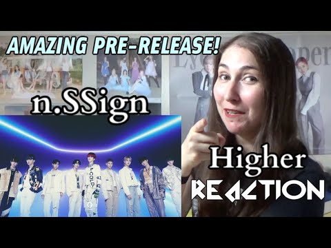 n.SSign (엔싸인) Higher REACTION ~ Mediagirl94