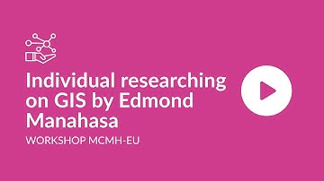 Individual Researching on GIS Edmond Manahasa - Workshop MCMH-EU Neighbourhoods In GIS