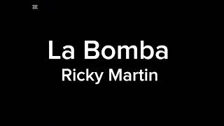 Ricky Martin - La Bomba 🔥🎵❤️ (bubumy_r) REMASTERED