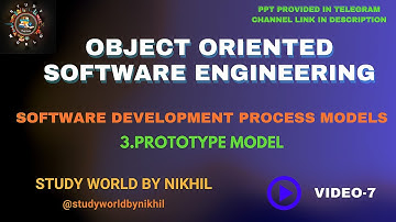 Prototype Model in Software Engineering in Depth in Telugu #softwareengineering #prototypeModel