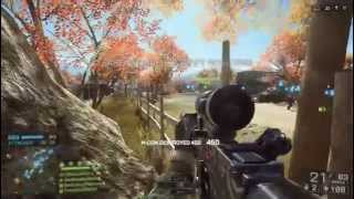 Battlefield 4 Multiplayer - Rush on Caspian Border 2014
