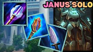 THE WORST RANKED TEAM - Janus Solo Deity Smite 2 Gameplay