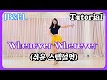 Whenever Wherever Linedance David Ang 쌈바 중급라인댄스 Tutorial Whenever Wherever Linedance David Ang 쌈바 중급라인댄스 Tutorial