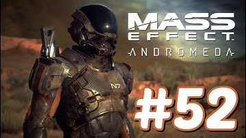 "Mass Effect: Andromeda" Walkthrough (Insanity, Soldier) Part 52: Tempest +Nexus +Aya after Meridian