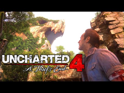 Uncharted 4: A Thief's End PS5 Walkthrough Gameplay - Part 16 | Dont think about it