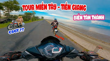 Tour Miền Tây P1 | Phượt Ven Biển Tân Thành Gò Công - Ăn Hủ Tiếu Mỹ Tho Tiền Giang | TíchTravel#157