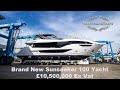 Sunseeker 100 yacht   full walkthru tour of our amazing new sunseeker superyacht