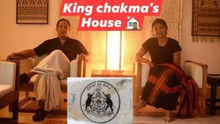 visit king chakma's house