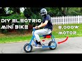 How to Build a DIY Electric Mini Bike - 8,000W INSANE E-BIKE