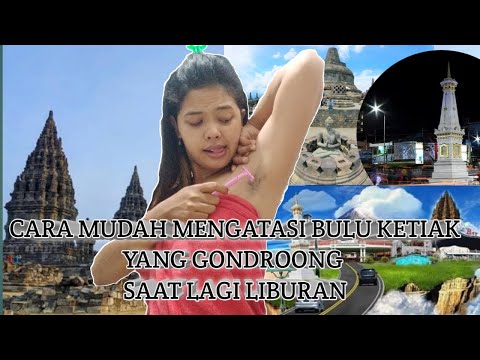 Anti Iritasi! Begini Cara mencukur bulu ketiak yang benar saat lagi liburan