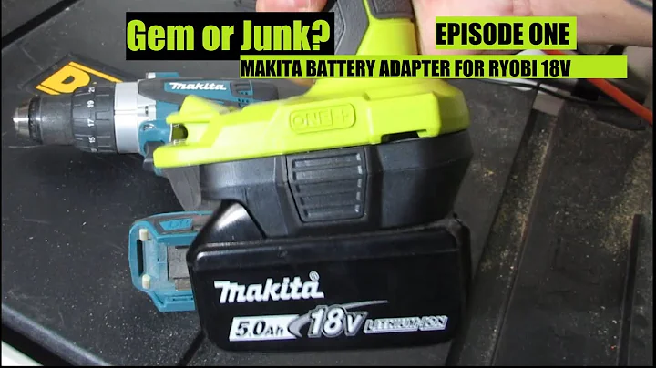 Makita Batteries in my RYOBI Tools