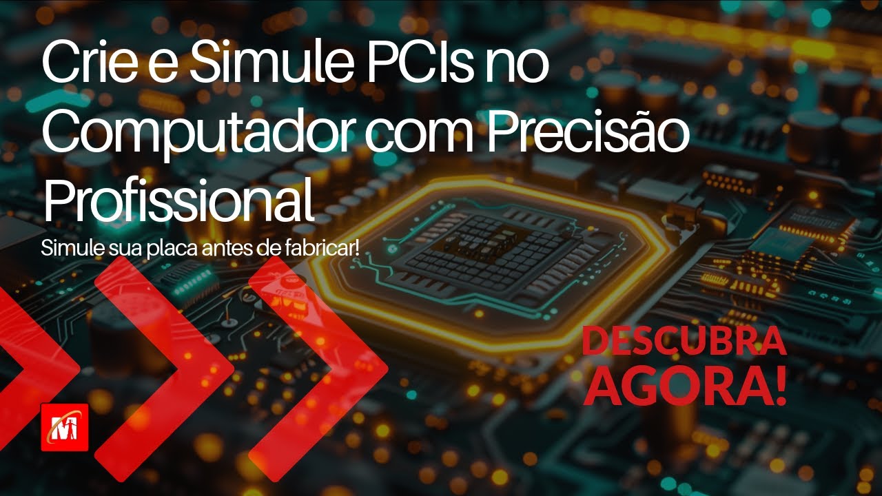 Crie e Simule PCIs no Computador com Precisão Profissional - YouTube