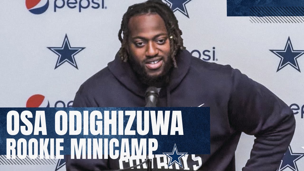 Osa Odighizuwa: Jack of All Trades | Dallas Cowboys 2021