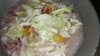 Elenas Yummy Gulay With Tuna Pa.