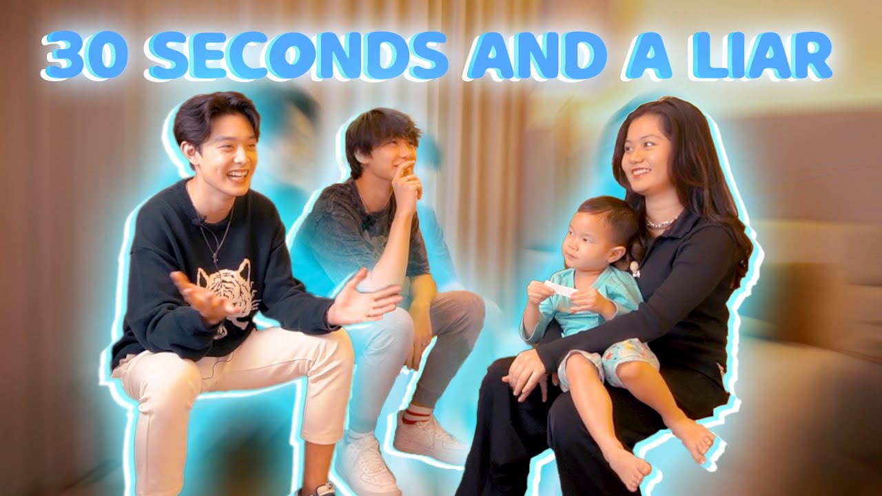 Berapa penyanyi yang bisa disebutkan Gabriel Prince & Royce dalam 30 detik? A Liar?