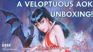 AOK COMIC UNBOXING FROM VARANGIAN VIGILANTE | Vampirella Catwoman Red Sonja | Foreign Original Art