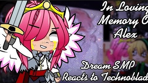 || Dream SMP React to Technoblade || DSMP MCYT || Rest Easy You Absolute Legend ! 🎗♥ || Angst (?) ||