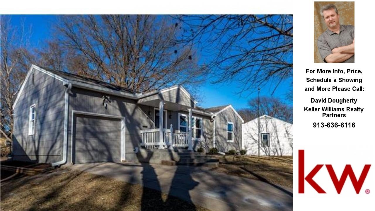 412 W 88TH Street, Kansas City, MO Presented by David Dougherty.