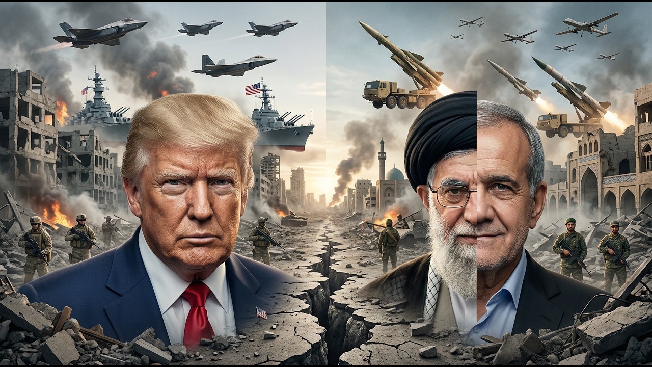 Trump oo ciidan lug ah galinaya Iran, Tehran oo Yurub u hanjabtay & Carabta oo kusocoto