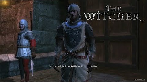 The Witcher - Chapter 1 - The Salamander’s Tail  -  Strangers in the Night  -  Buried Memories