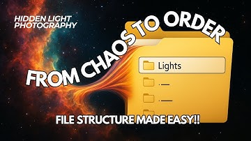 Astrophotography File Structure Made Easy (Free Downloads!)