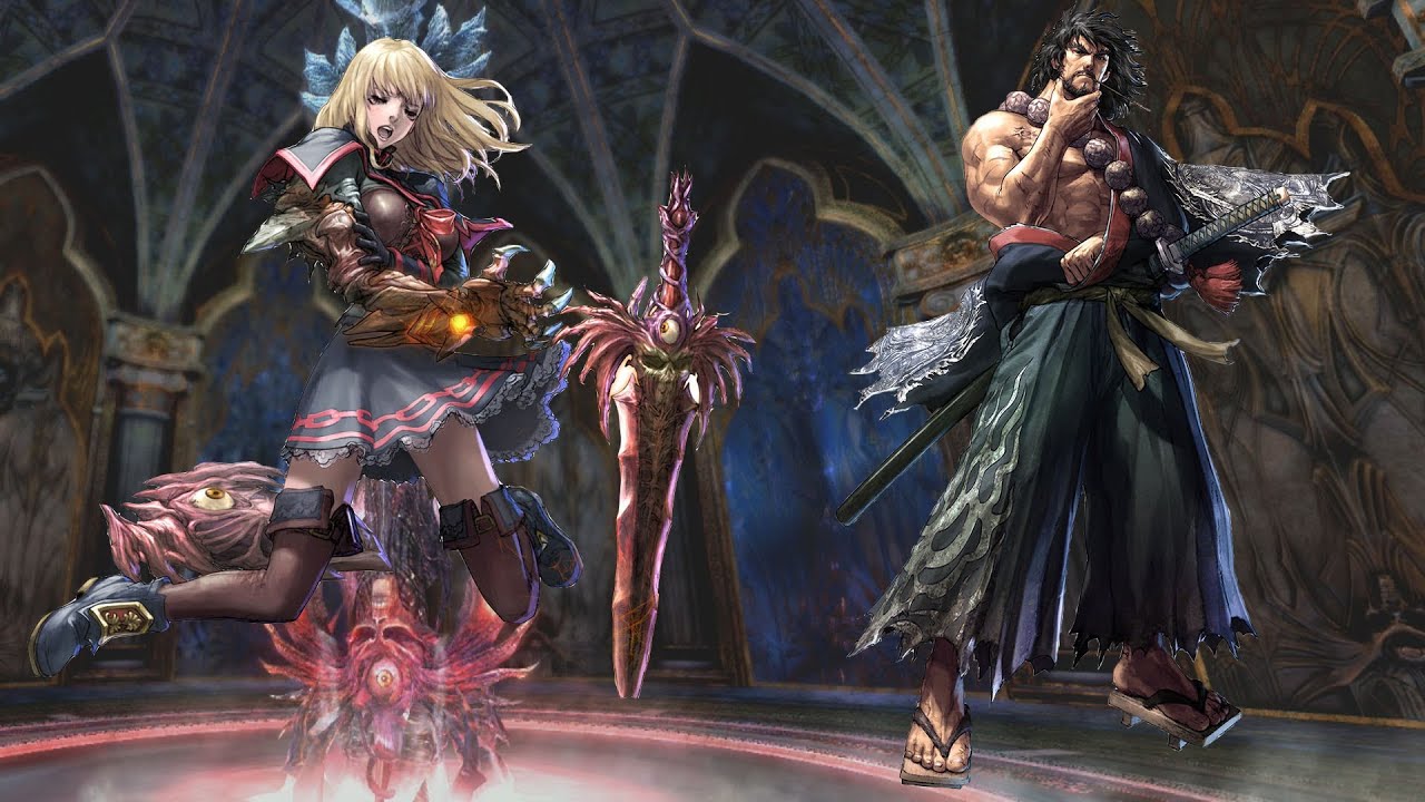 Soul Calibur V Tournament Episode 21 - Pyrrha Omega vs. Mitsurugi