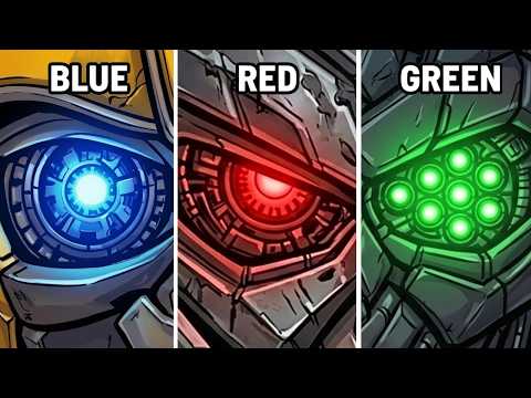 Decepticon Colors