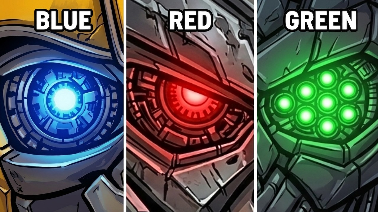 Every Eye Color in Transformers Explained. - YouTube