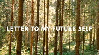 letter to my future self | justdoda