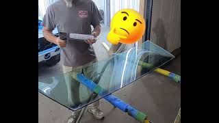 Trim holes drilled and window installation problems and started sanding