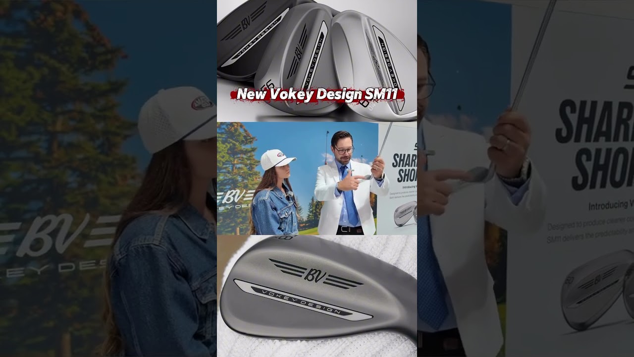 Vokey SM11 уже здесь 🔥 Новые танкетки, новый черный цвет, полные даты релиза