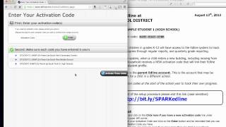 Setting Up Multiple Edline Accounts