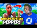 I Played Arena But Every Death I Eat A Hotter Pepper (worlds hottest pepper)