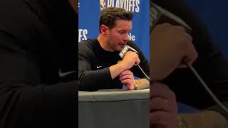 JJ Redick on his mentality through the emotional swings of the final minutes: