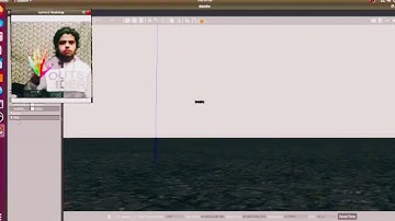 Simulating Gesture Control Drone on Gazebo