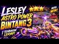 HYPER LESLEY ASTRO POWER BINTANG 3 !! SEKALI TEMBAKAN AUTO LENYAP - Magic Chess Gogo 